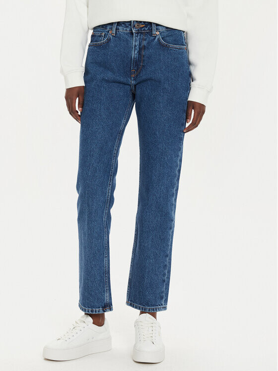 

Джинсы прямого кроя Pepe Jeans, синий