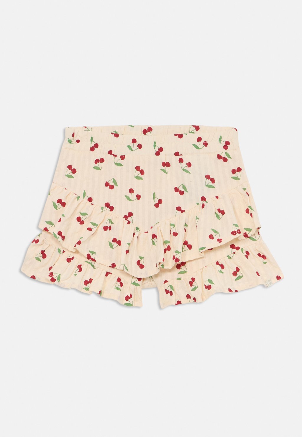

Шорты KMGCERISE FRILL SKORT ONLY MINI, светло-желтый
