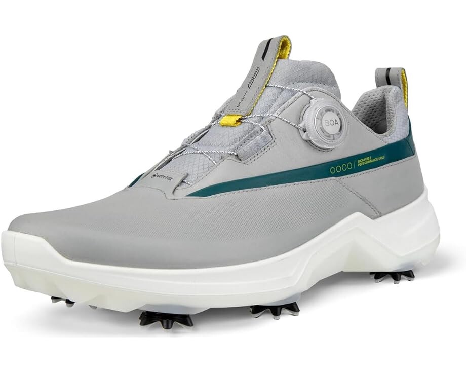 

Кроссовки ECCO Golf Biom G5 BOA Golf Shoes, цвет Concrete/Baygreen, Серый, Кроссовки ECCO Golf Biom G5 BOA Golf Shoes, цвет Concrete/Baygreen