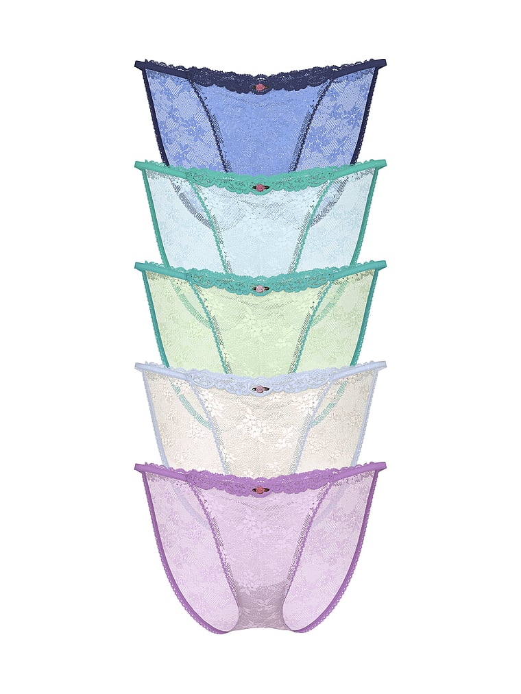 

Комплект из 5 трусиков-бикини Lacie Stretch Victoria'S Secret, 5 pack multi