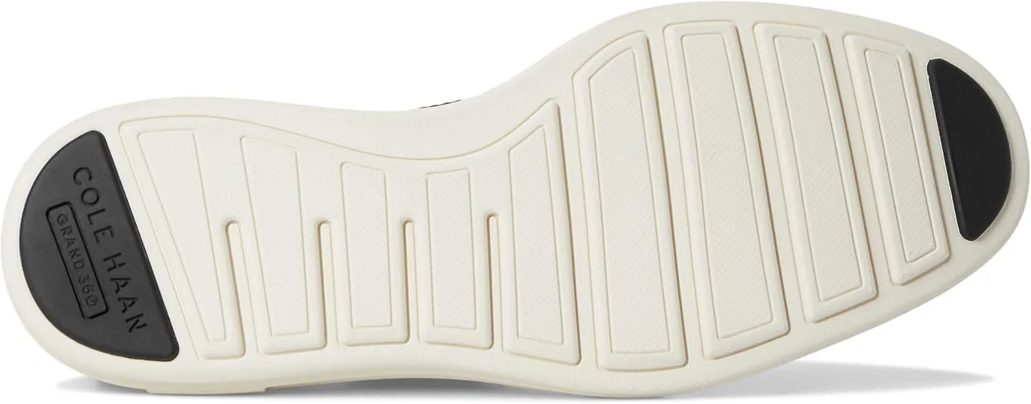 Мужские оксфорды Cole Haan Original Grand Stitchlite, черный/бежевый — фото 4