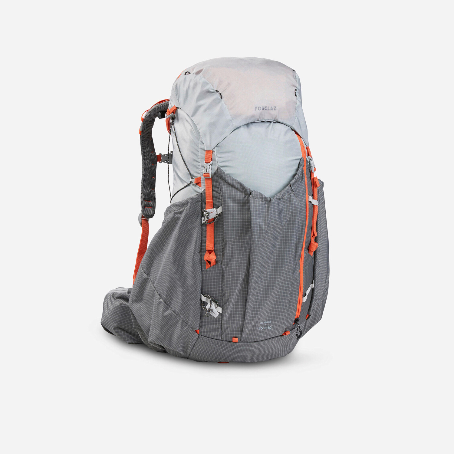 

Сверхлегкий женский треккинговый рюкзак 45+10 л - MT900 UL Forclaz