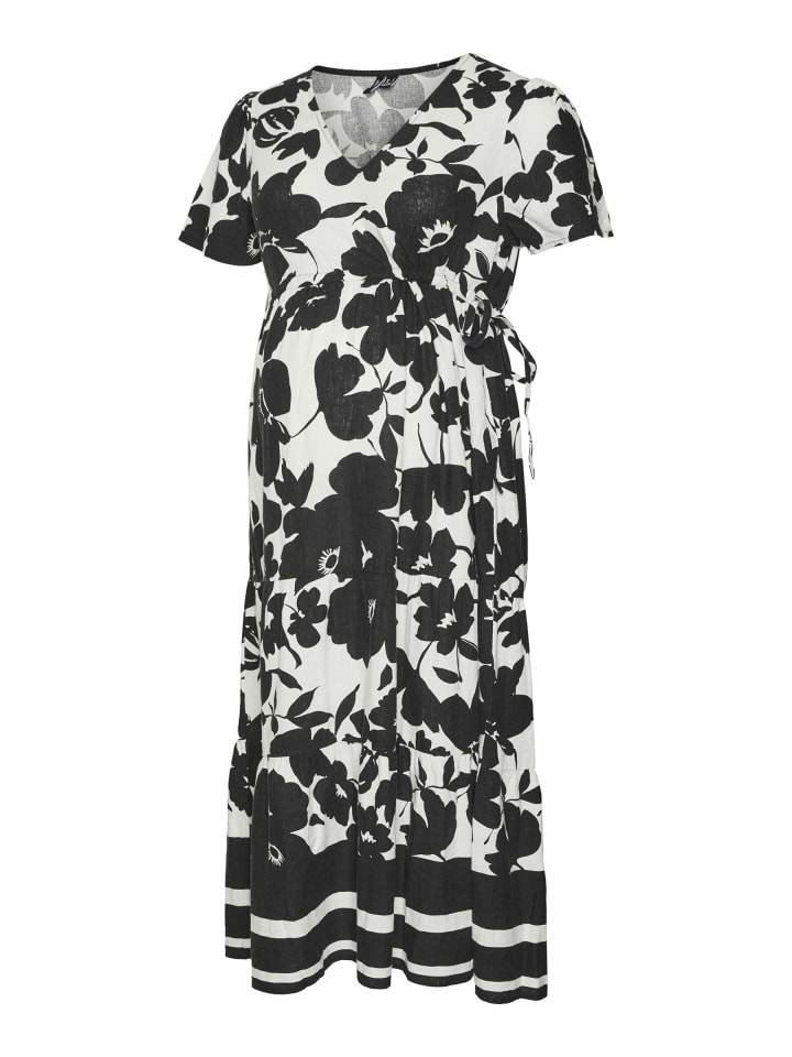 

Платье до колена Vero Moda, ярко-белый