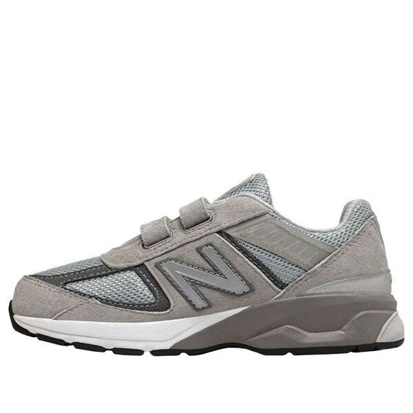 

Кроссовки 990v5 на липучке New Balance, серый