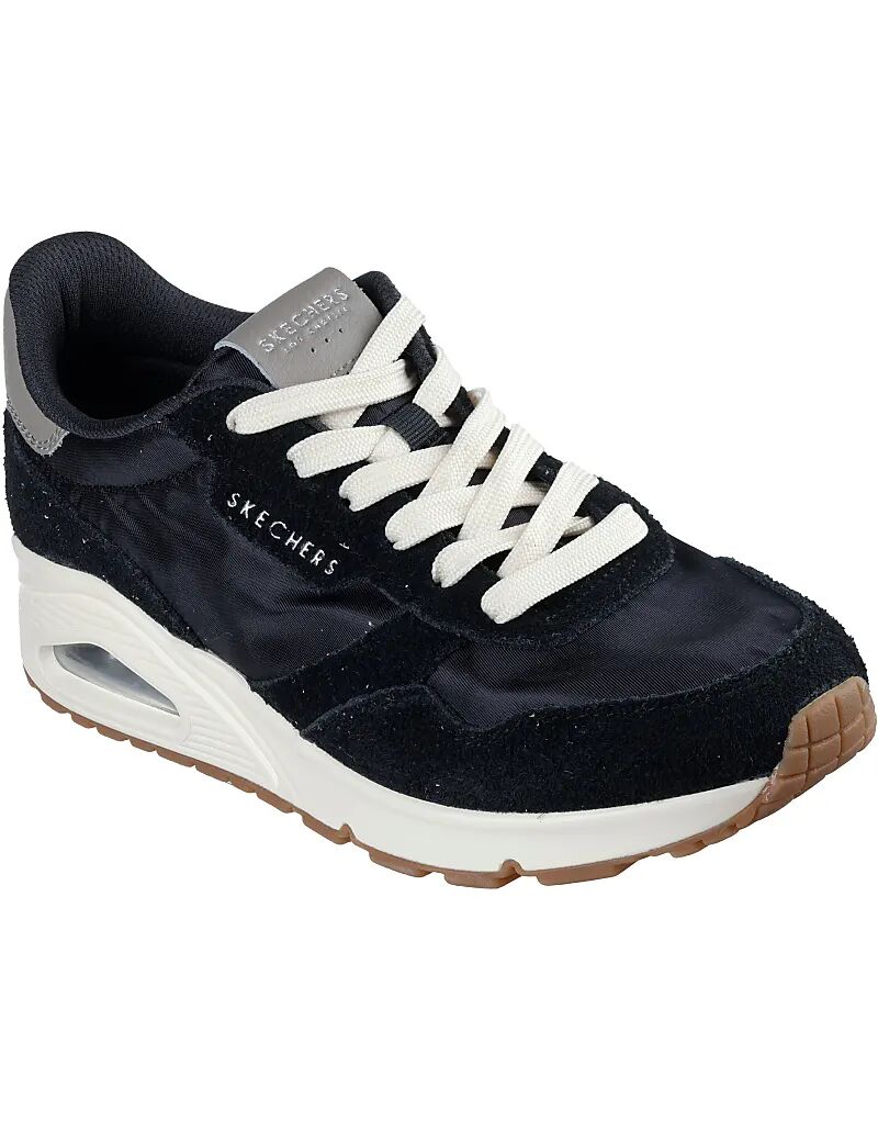 Винтажные кроссовки Skechers Uno Dayz черного цвета — фото 3