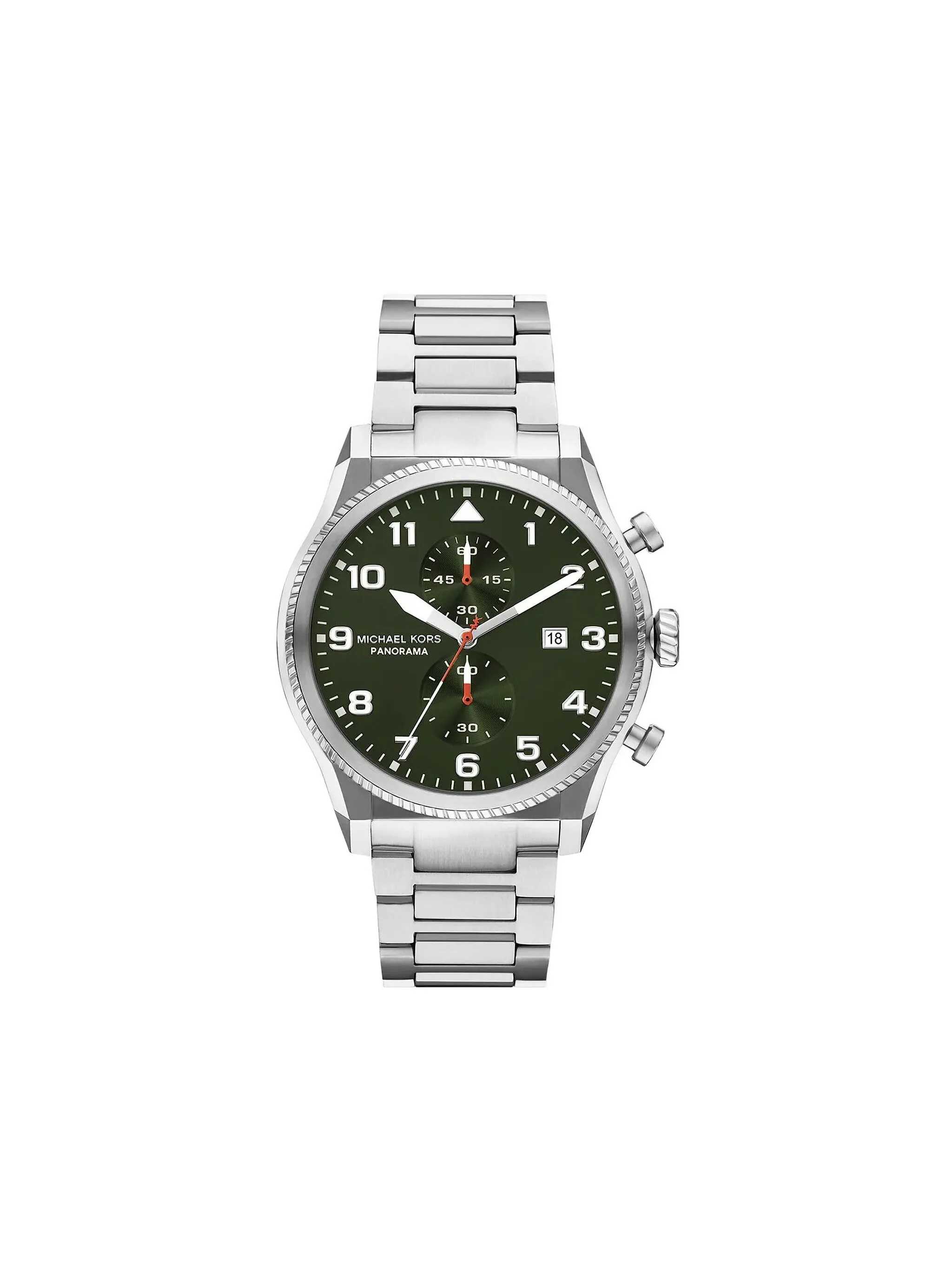 

Наручные часы Panorama 44 мм Michael Kors, зеленый