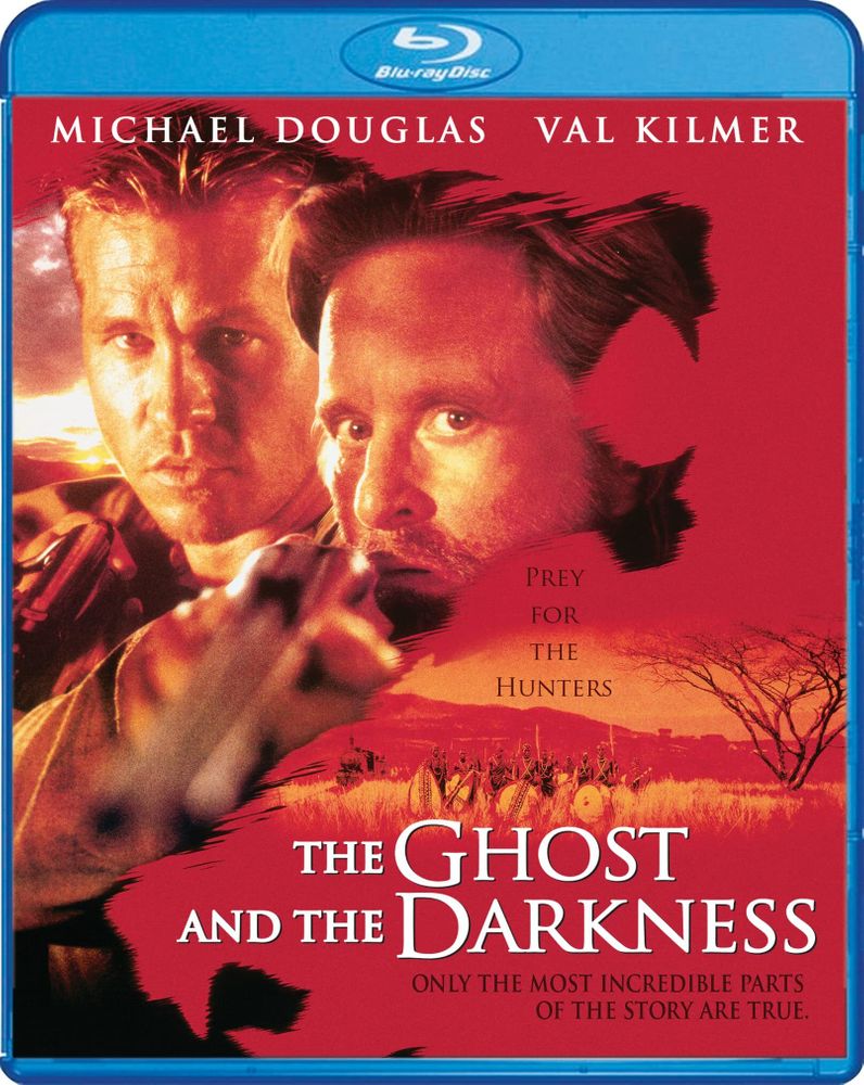 

Диск Blu-ray The Ghost & The Darkness [1996]