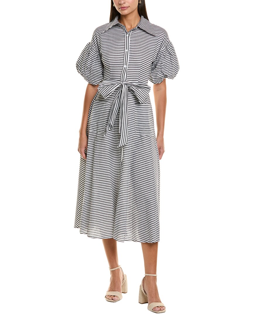 

Платье Midi Maison Maar, серый