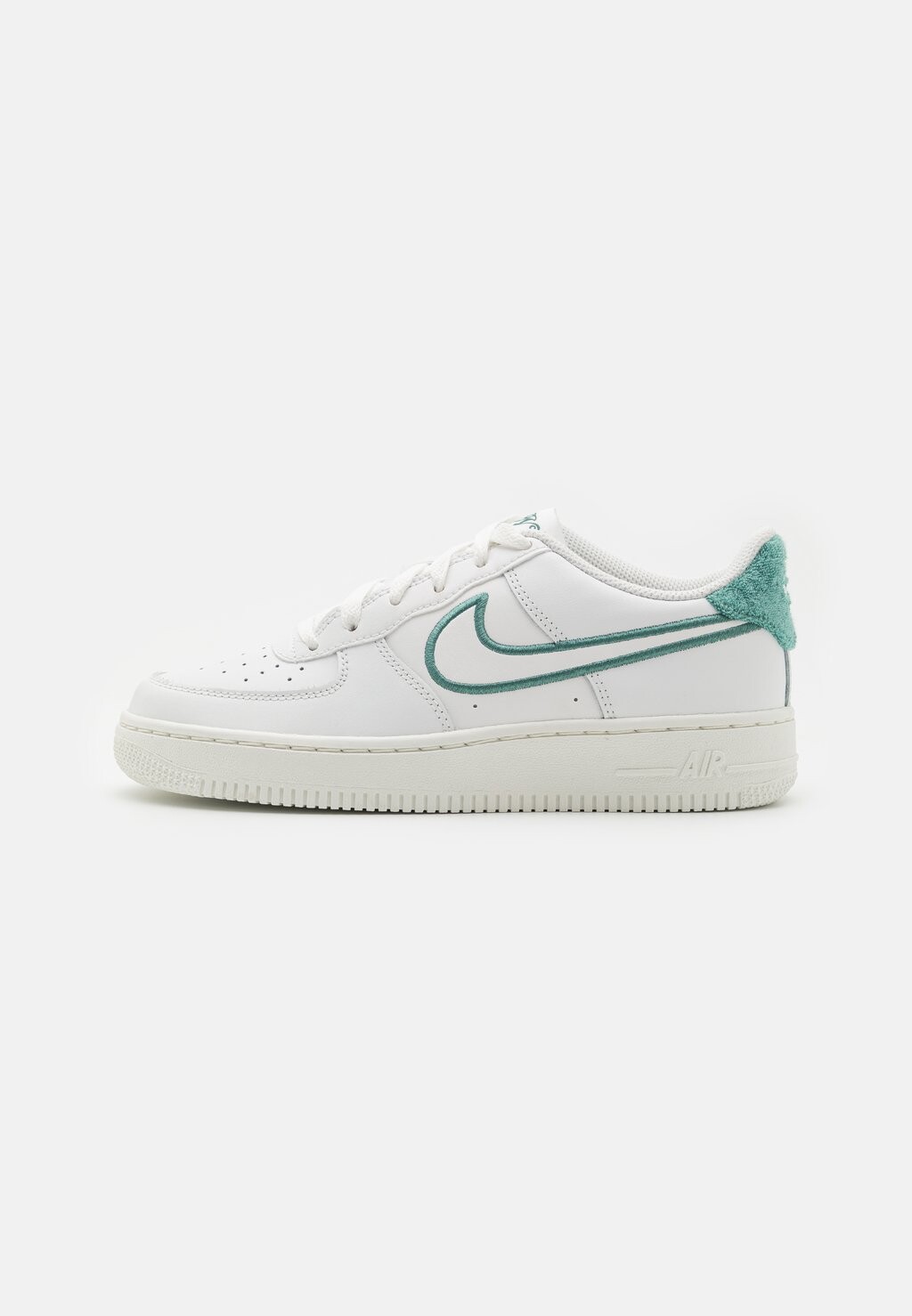 

Низкие кеды Air Force 1 Unisex Nike, Summit белый/бикокостальный