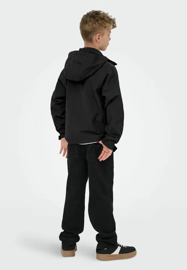 Куртка osjaxis übergangsjacke outdoor jacket Only & Sons Junior, черный — фото 4