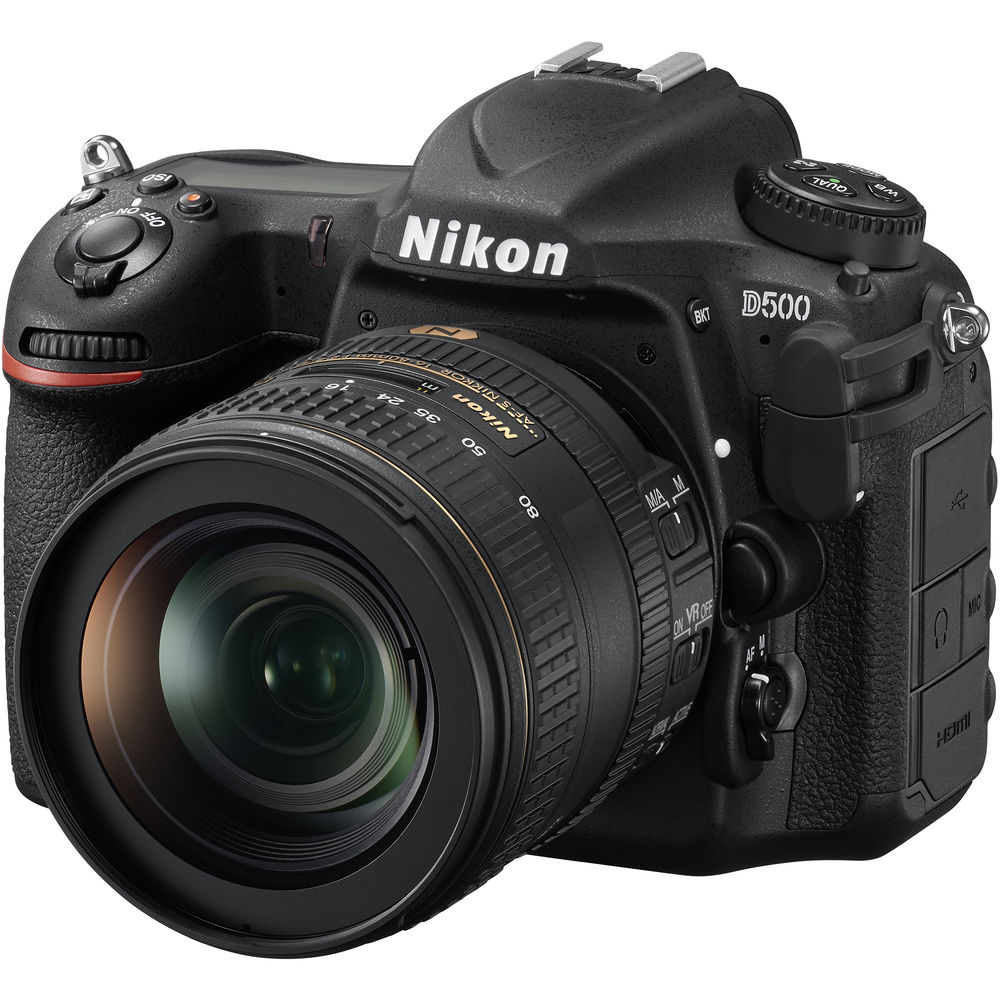 

Зеркальная камера Nikon D500 DSLR Camera with 16-80mm Lens 1560