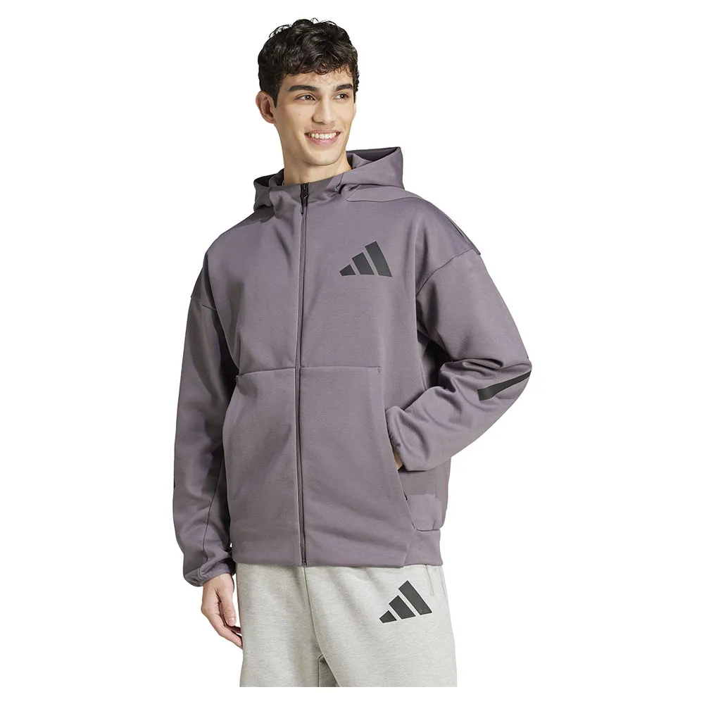 

Толстовка adidas Z.N.E full zip, серый