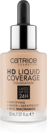 

Грунт Catrice HD Liquid Coverage, 030 Sand Beige 30 ml