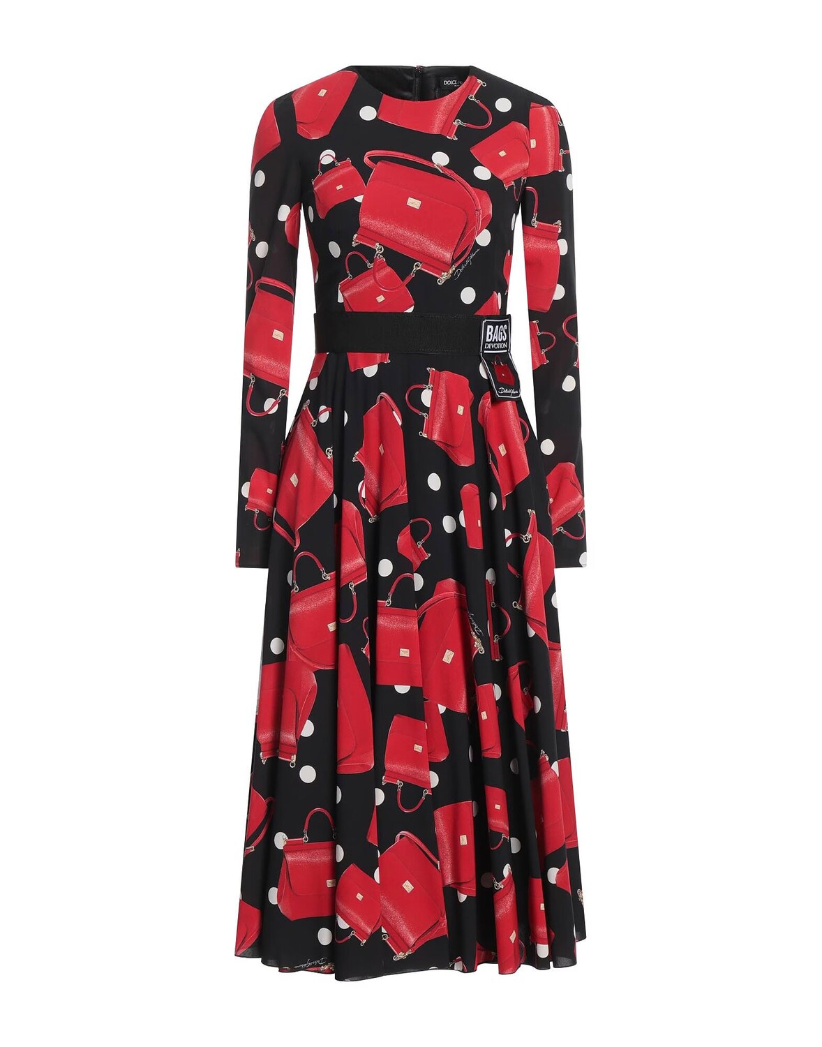 

Платье Dolce&Gabbana, черный