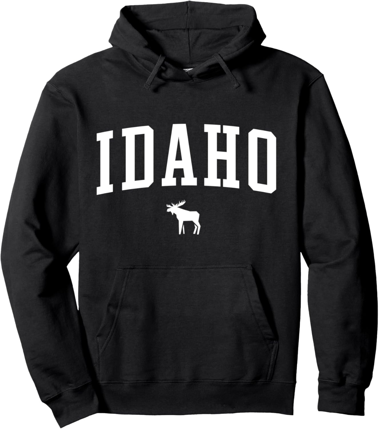 

Классическая толстовка Айдахо Idaho Apparel Co, черный