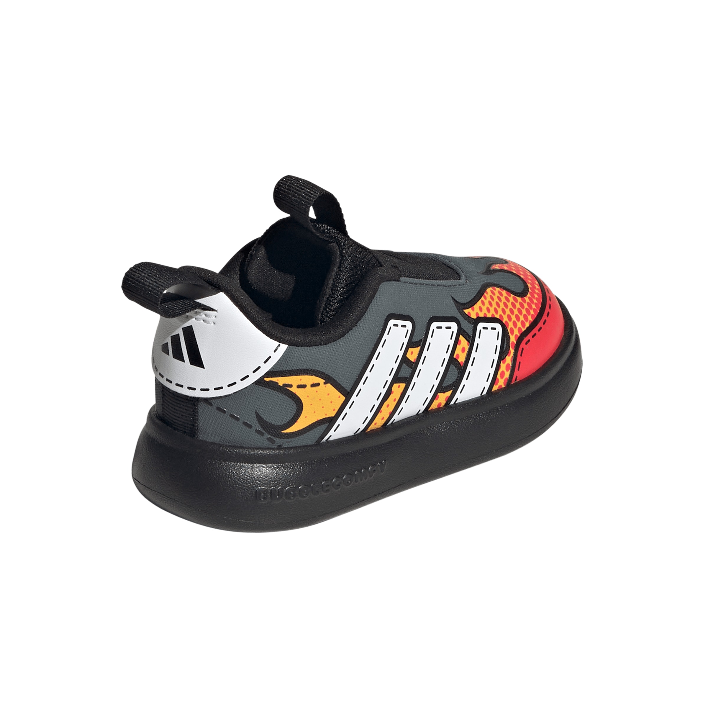 Adidas Sportswear Кроссовки 'BUBBLECOMIC I' в цвете Graphite — фото 4