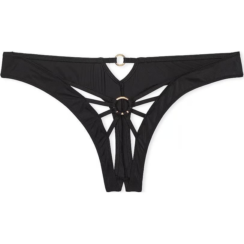 

Victoria's Secret Женские стринги, 1 упаковка, черные