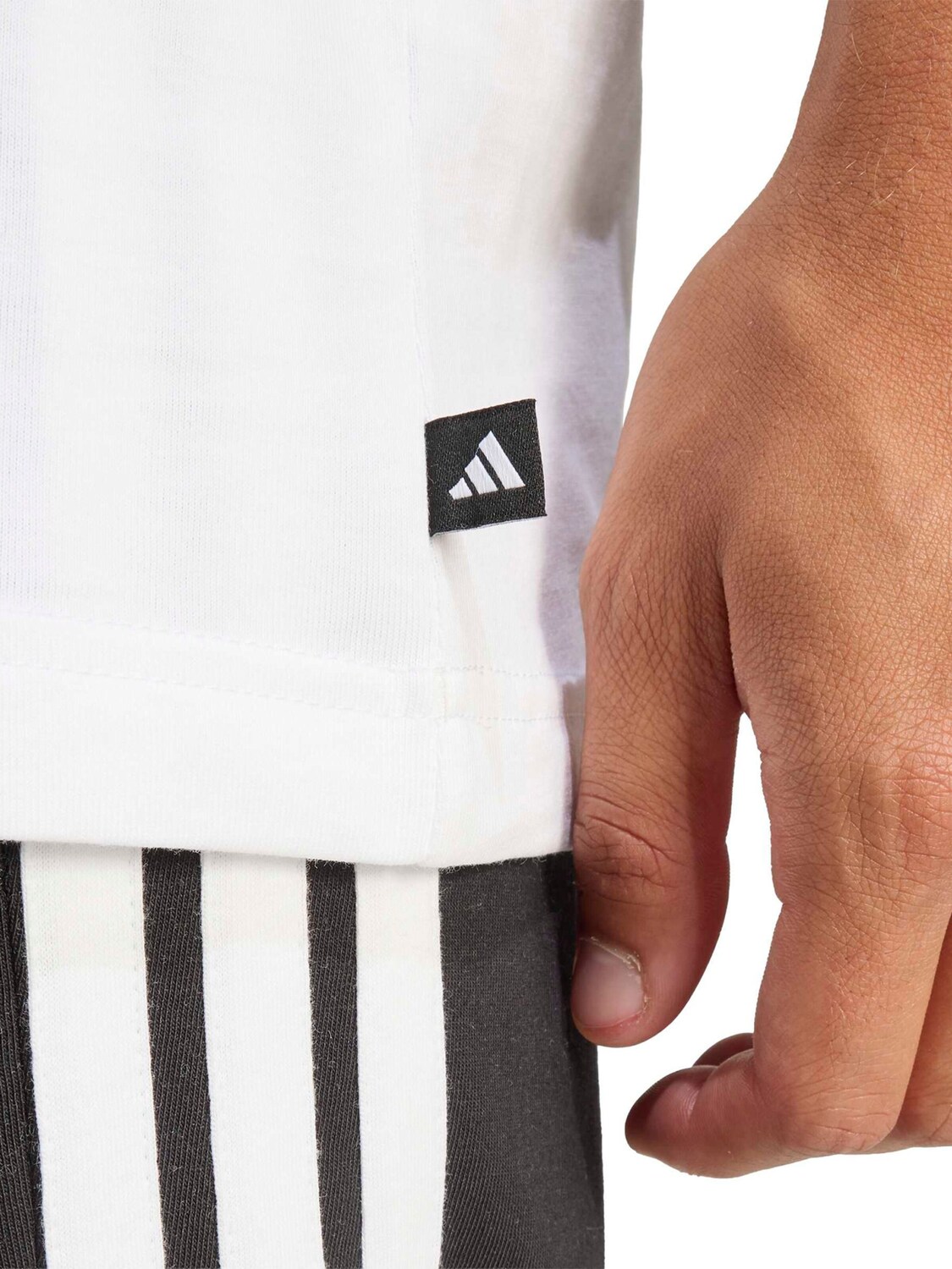 Adidas Sportswear Футболка для спорта 'MINI SURF' в белом цвете — фото 4