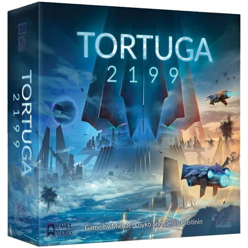 

Настольная игра Tortuga 2199