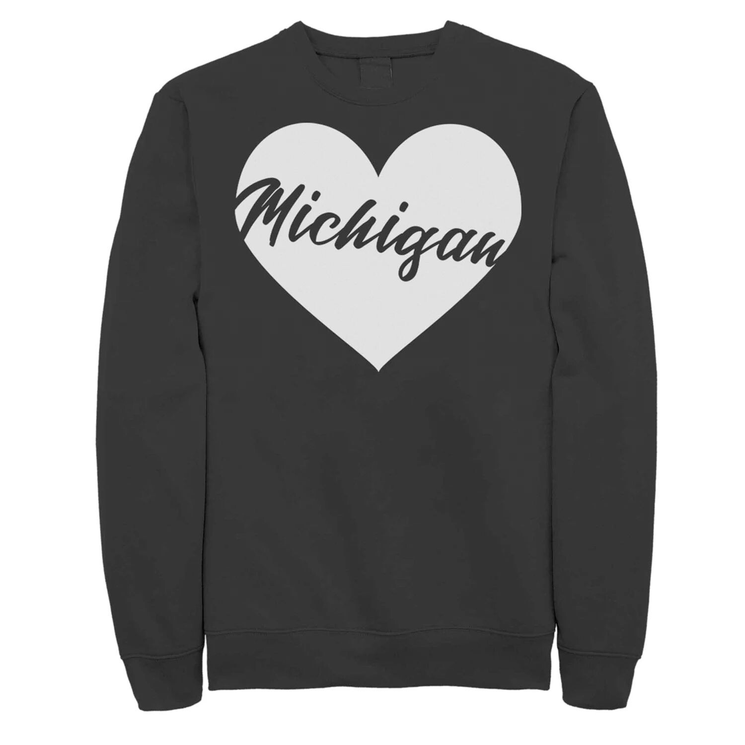 

Флисовая толстовка Fifth Sun Michigan Heart для юниоров Fifth Sun
