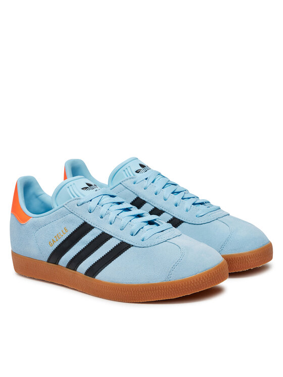 Кроссовки Gazelle JI2076 Adidas, синий — фото 2
