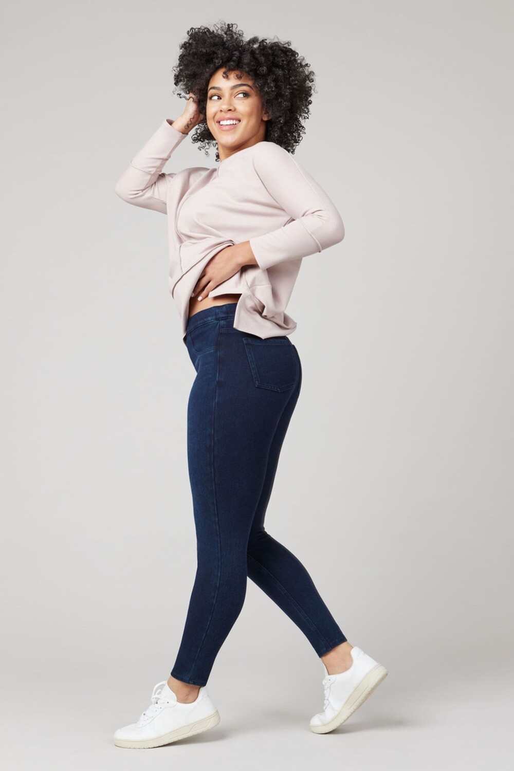 

Облегающие моделирующие джеггинсы Medium Control Jean Ish Spanx