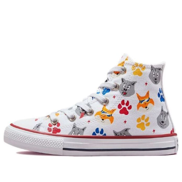 

Кроссовки chuck taylor all star 'white gray' Converse, белый