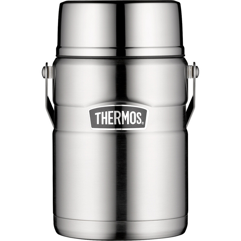 

Термоконтейнер King из нержавеющей стали 1,2 л Thermos, серый