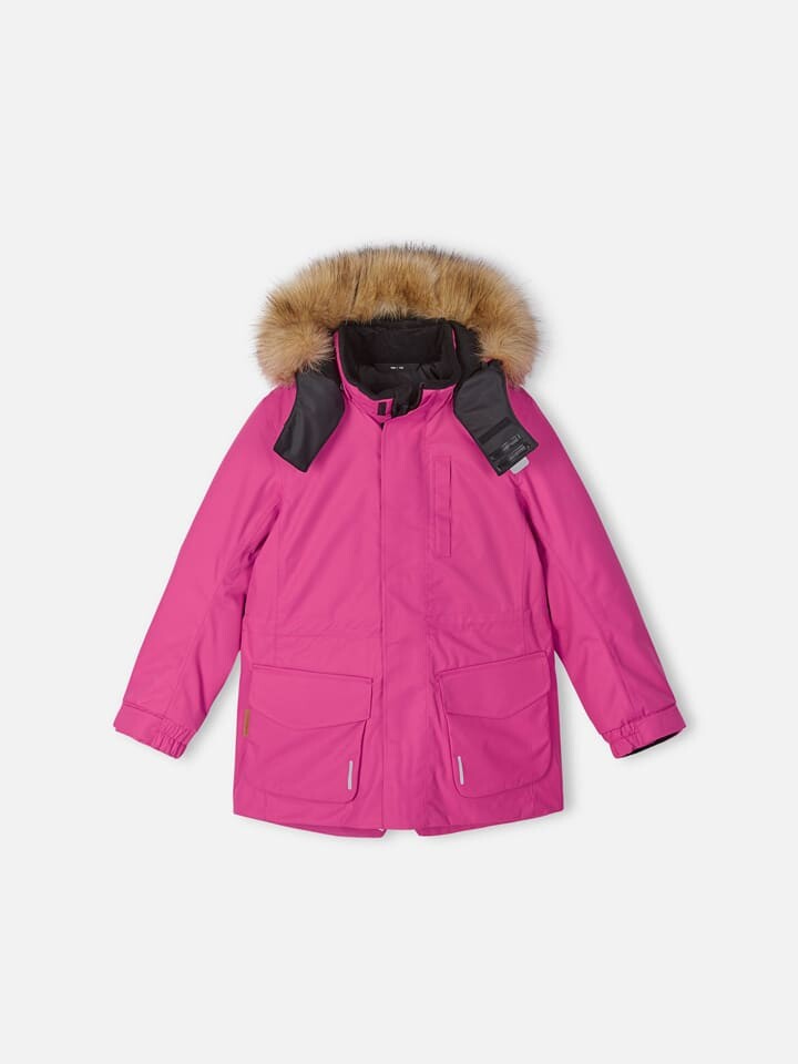 

Зимняя куртка Reima Winterjacke Naapuri, розовый