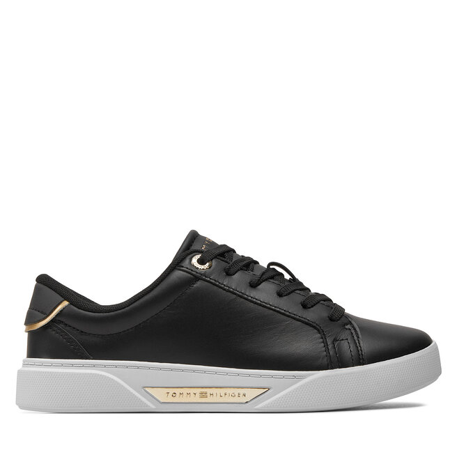 

Кроссовки Tommy Hilfiger Chic Hw Court Sneaker FW0FW07813 Black BDS, черный