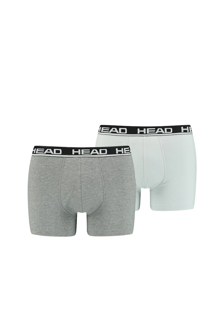 

Боксеры с логотипом - 2 пары Head, серый