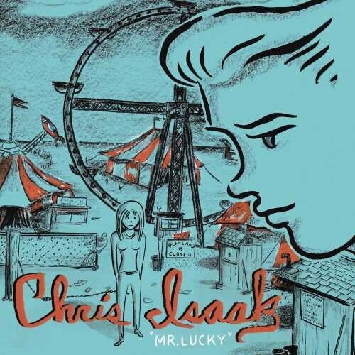 

CD диск Isaak, Chris: Mr. Lucky