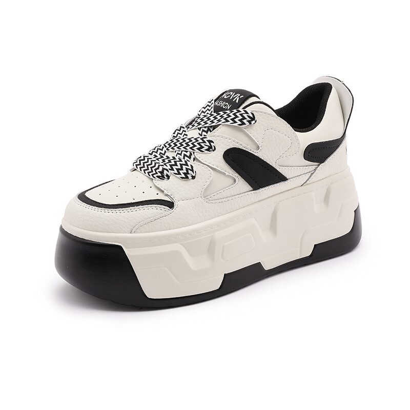 

Кроссовки NRDROFFICIAL Chunky Sneakers Women's Low-Top, Белый, Кроссовки NRDROFFICIAL Chunky Sneakers Women's Low-Top