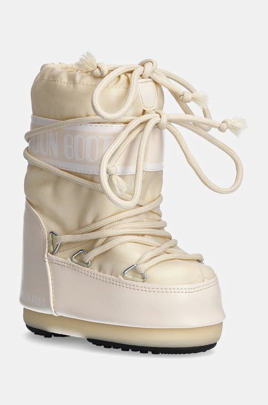 

Детские зимние ботинки Moon Boot ICON NYLON, бежевый