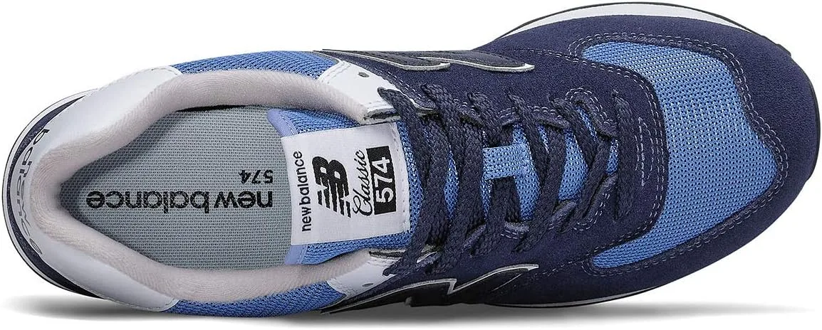 Мужские кроссовки New Balance ML373v1, белый/темно-синий — фото 4
