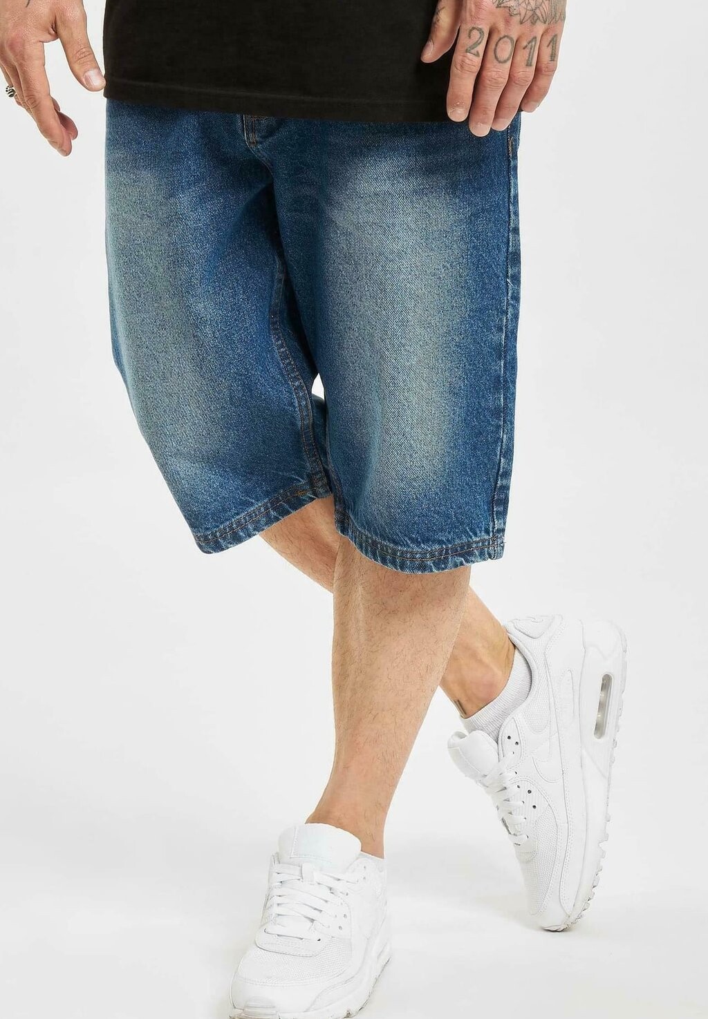 

Джинсовые шорты Dangerous DNGRS CRUSH, цвет Denimblue