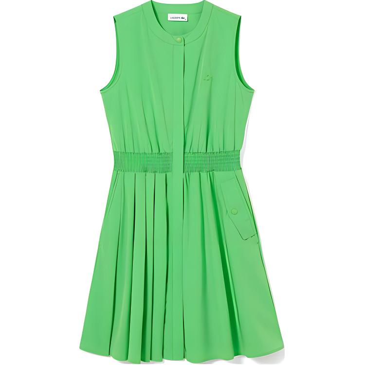 

Женское платье без рукавов LACOSTE, X0U/Кварцевый Синий