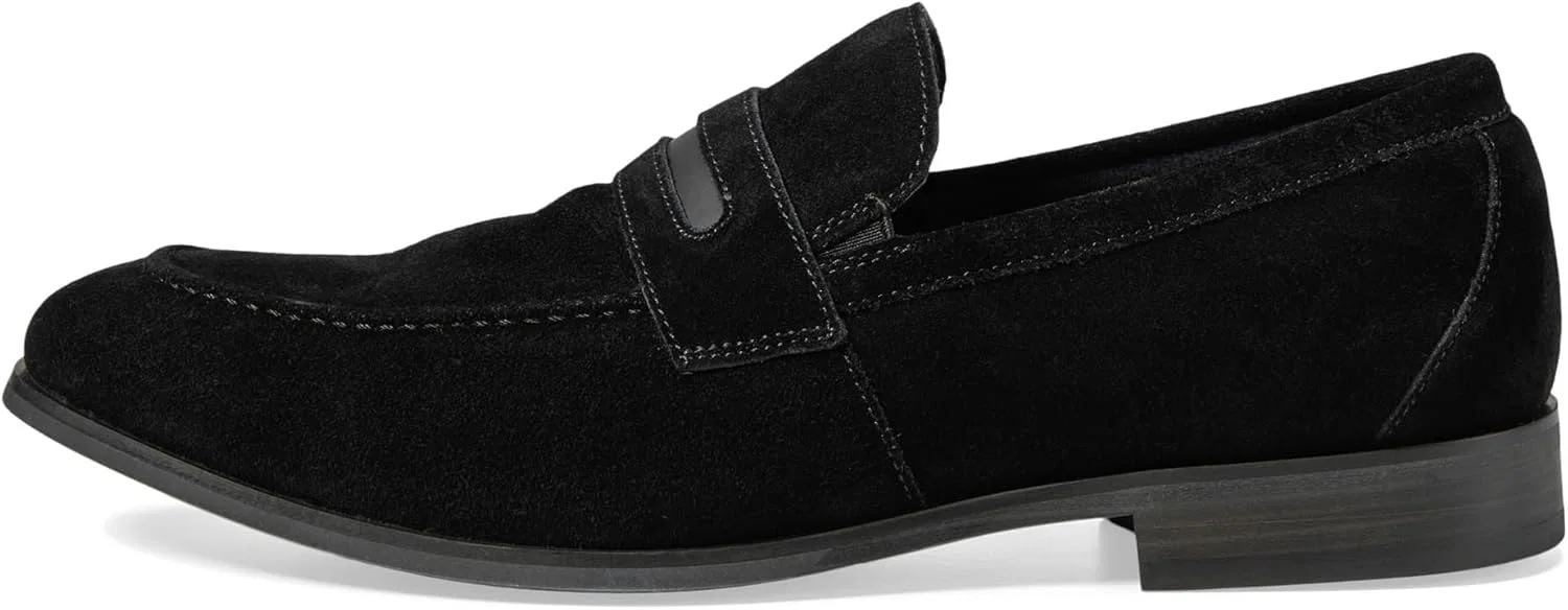 Мужские слипоны STACY ADAMS Burke Penny, Black (Black Suede) — фото 4