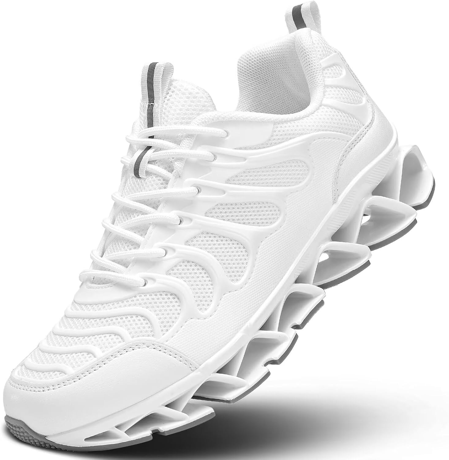 

Мужские прогулочные кроссовки Chopben, модные спортивные для бега и тенниса, белый