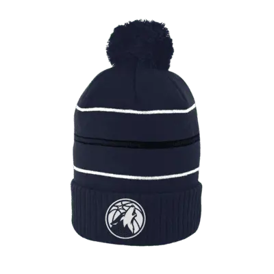

Шапка Nike Minnesota Timberwolves NBA Beanie, темно-синий