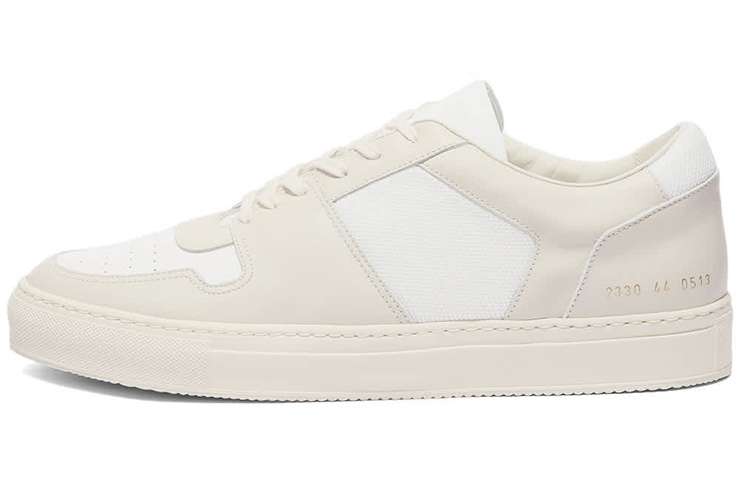 

Низкие кеды для скейтбординга мужские серо-белые COMMON PROJECTS