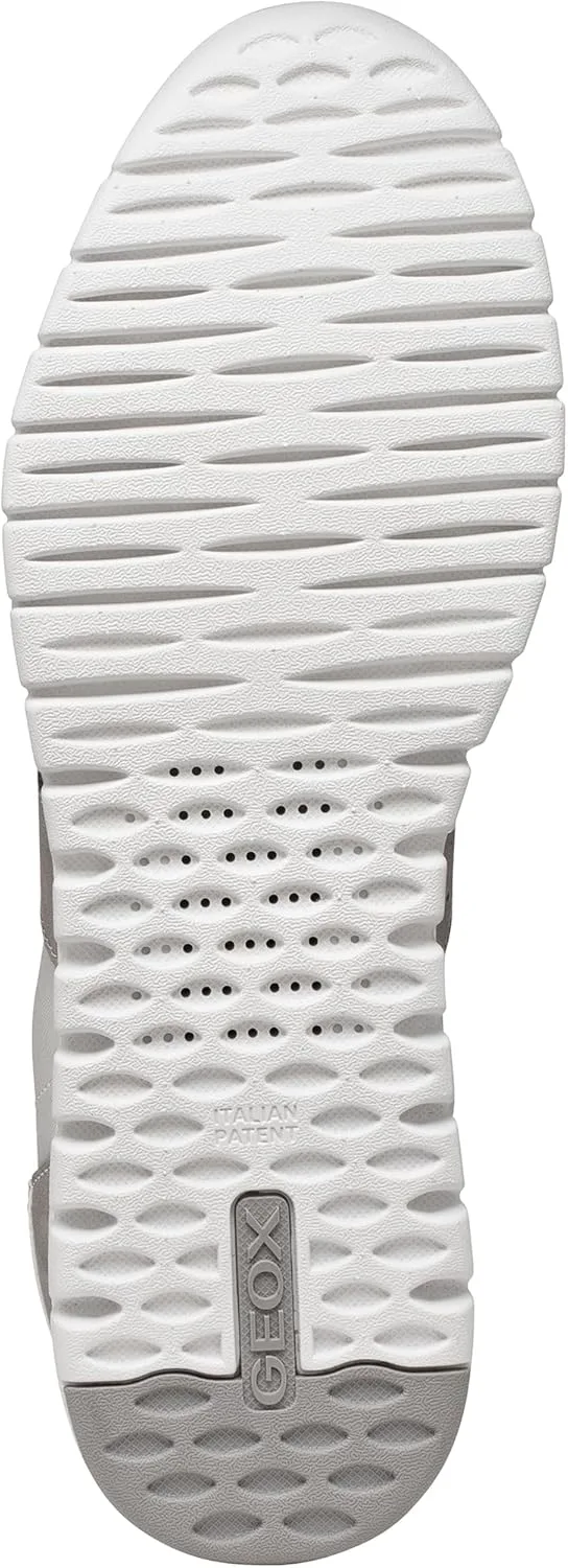 Кроссовки Geox Herren U Flextride Zero B, белый/светло-серый — фото 4