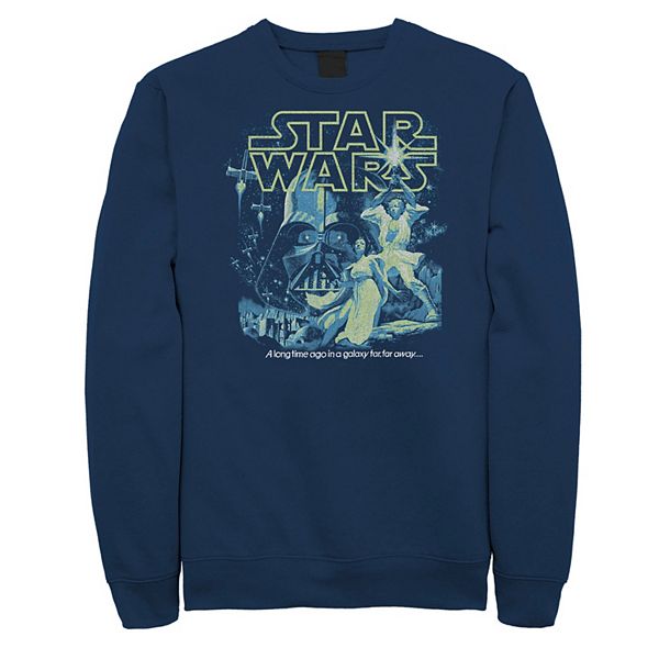 

Толстовка Big & Tall Star Wars Neon Pop Poster Licensed Character