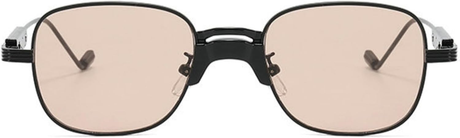 

Солнцезащитные очки Willochra в стиле ретро, ​​неправильной формы, модные металлические квадратные солнцезащитные очки для женщин и мужчин, популярные очки цвета шампанского, C5