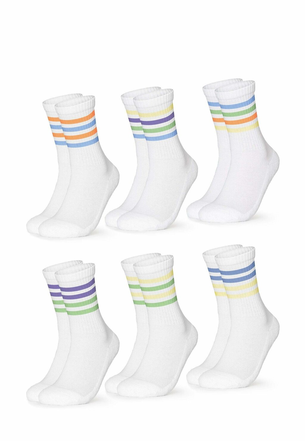 

Носки 6 PACK OCCULTO, зеленый