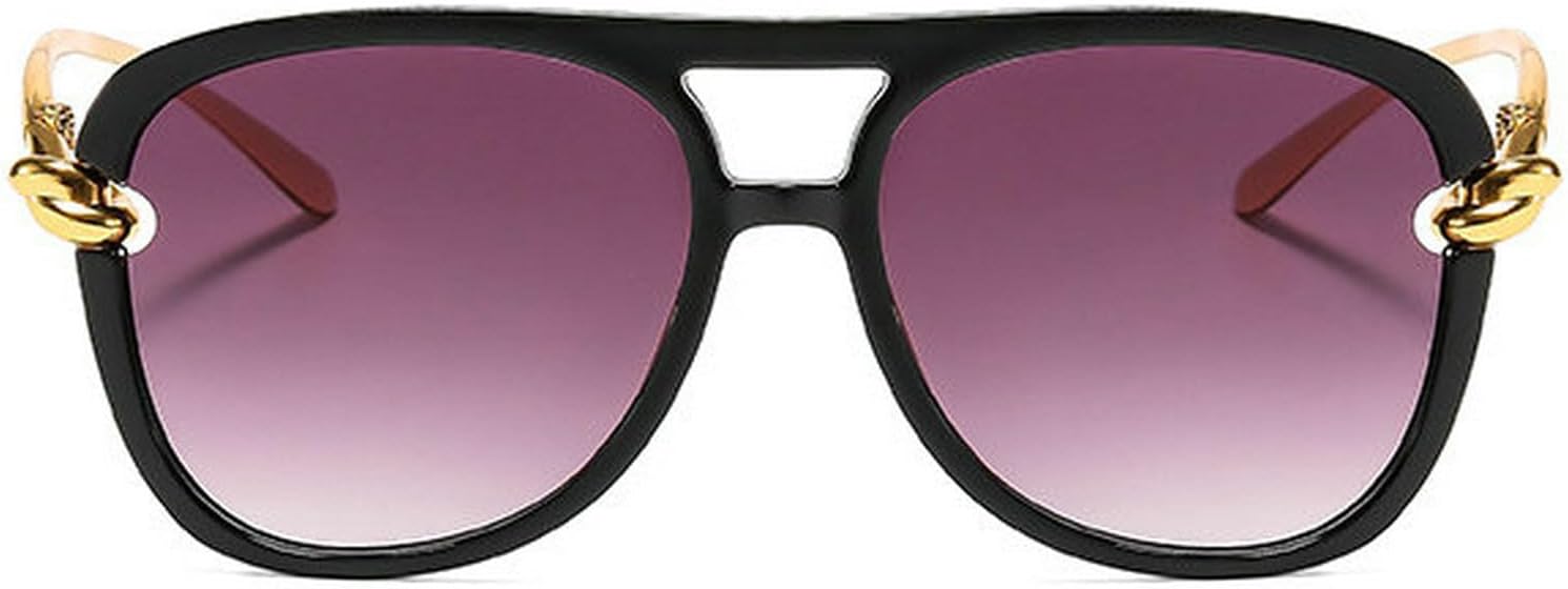 

Солнцезащитные очки COTIA Square Double Beam для женщин и мужчин, модные, в стиле «пилот», винтажные, с металлической оправой, для активного отдыха и путешествий, Grey