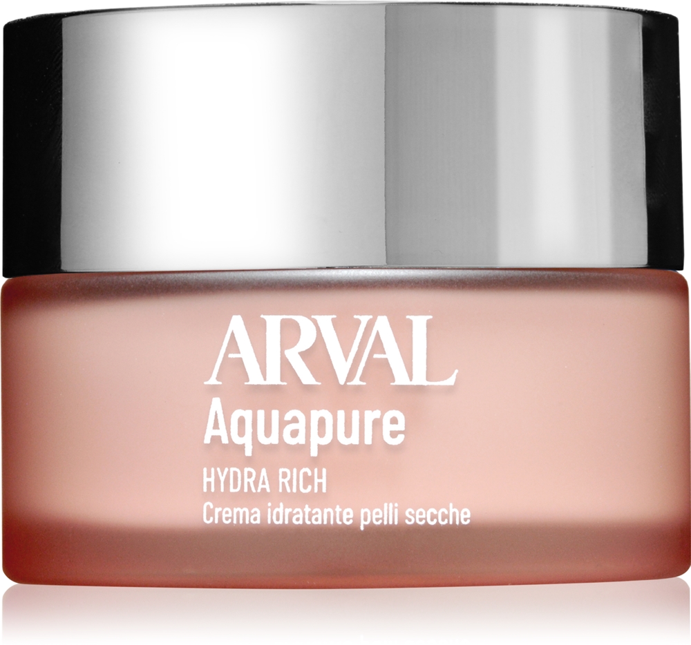 

Увлажняющий крем для лица Aquapure Hydra Rich для сухой кожи Arval, 50 мл