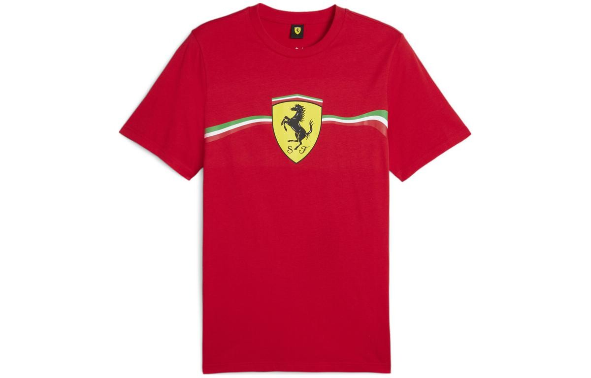 

Футболка Scuderia Ferrari мужская красная Puma, красный