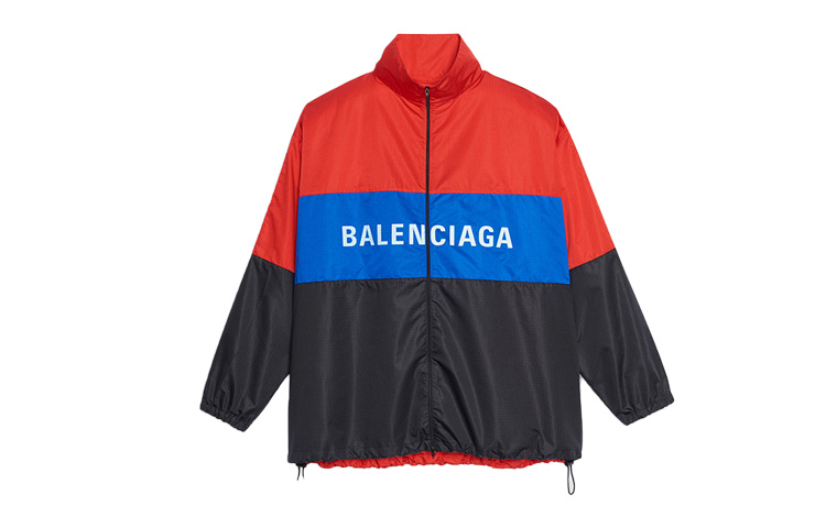 

Куртка мужская красная/черная Balenciaga, красный/черный