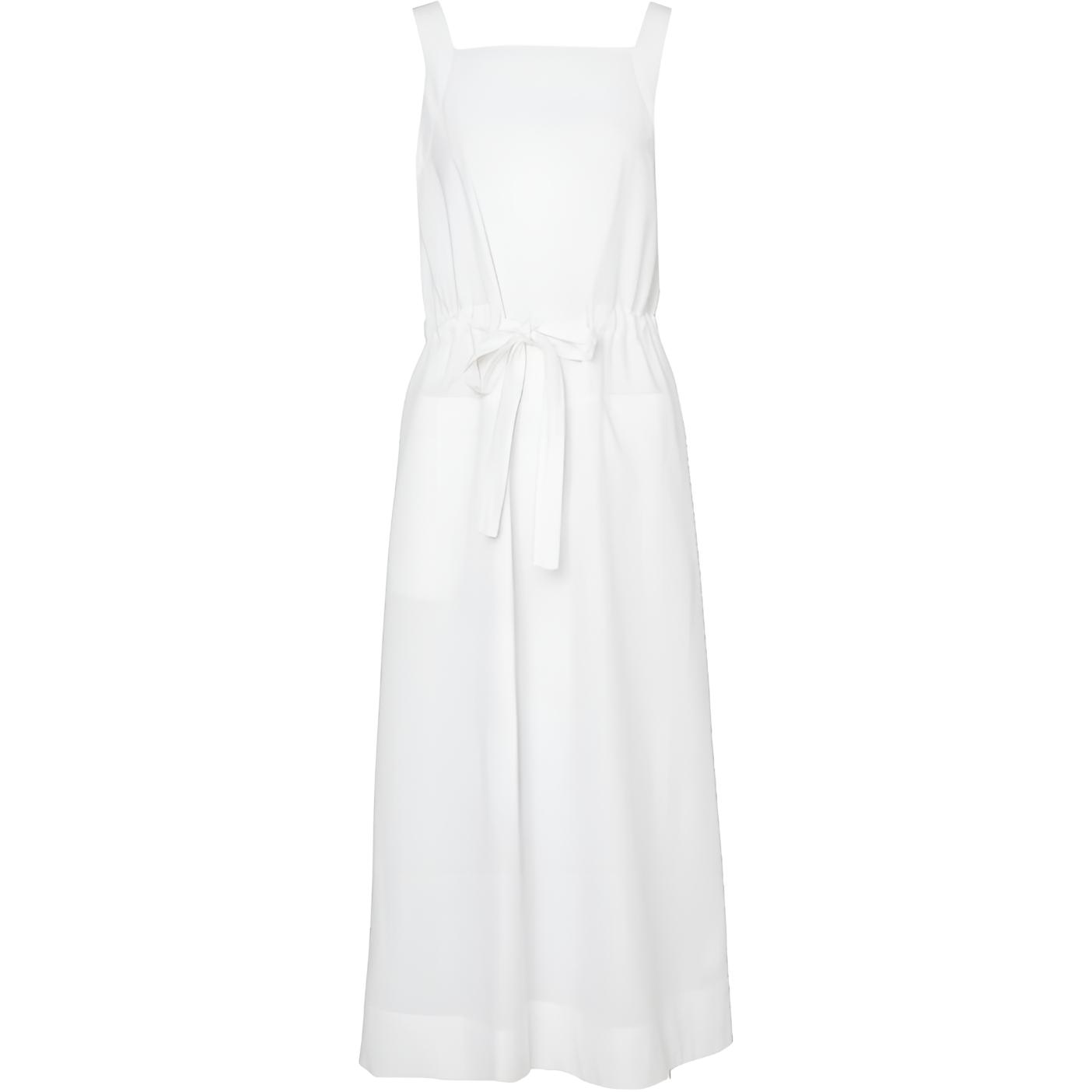 

Maxmara Женское платье-комбинация, белое